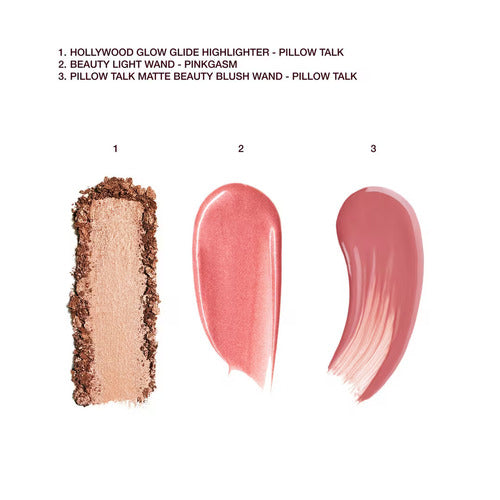 Hollywood Blush And Glow Glide Kit  Chatlotte Tilbury