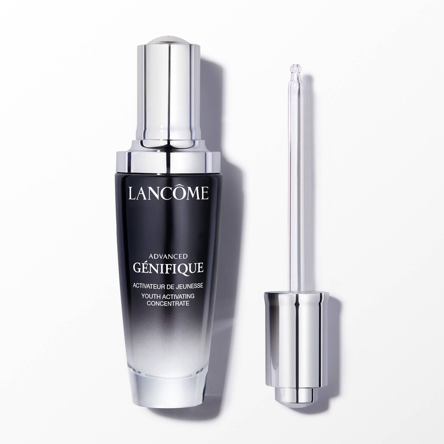 Advanced Génifique Night Cream-  Hydrating & Nourishing + Advanced Génifique Face Serum - Radiance Boosting