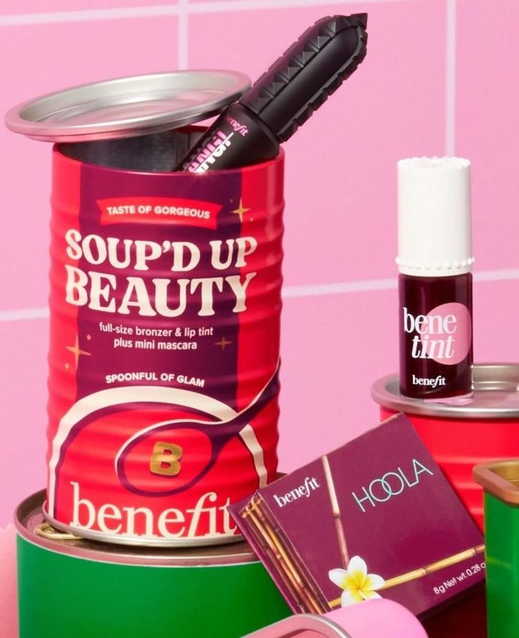 soup`d up beauty set benfit