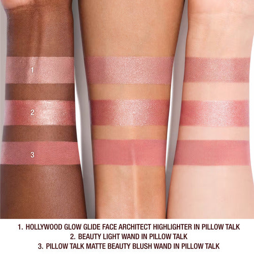 Hollywood Blush And Glow Glide Kit  Chatlotte Tilbury