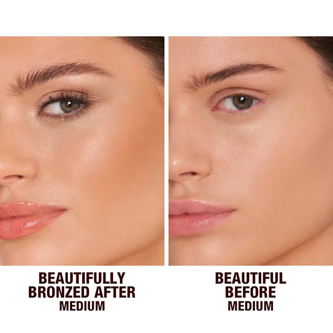 BEAUTIFUL SKIN SUN-KISSED GLOW BRONZER - TAN