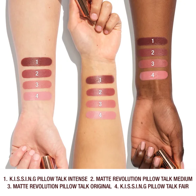 MINI PILLOW TALK LIP KIT