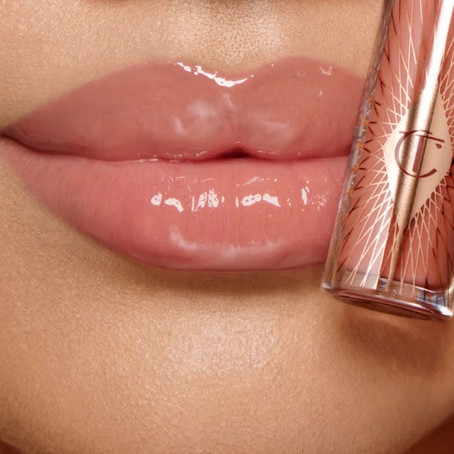 GLOSSY LIP DUO NUDE PINK