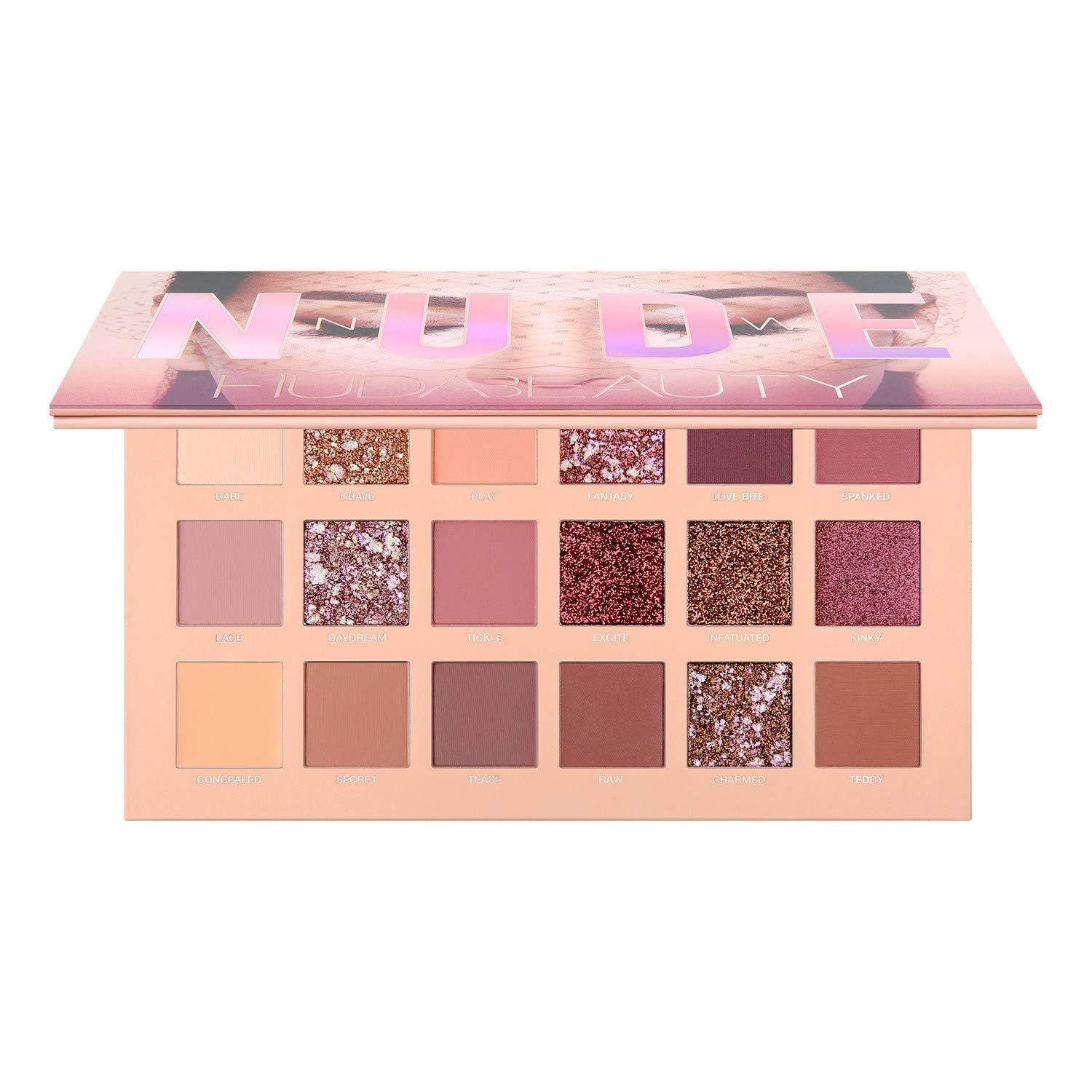 nude huda beauty eyeshadow palette