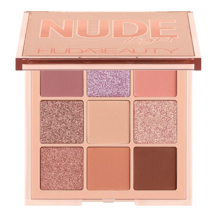 NUDE Obsessions Eyeshadow Palette