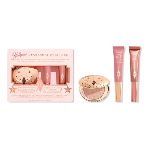 Hollywood Blush And Glow Glide Kit  Chatlotte Tilbury